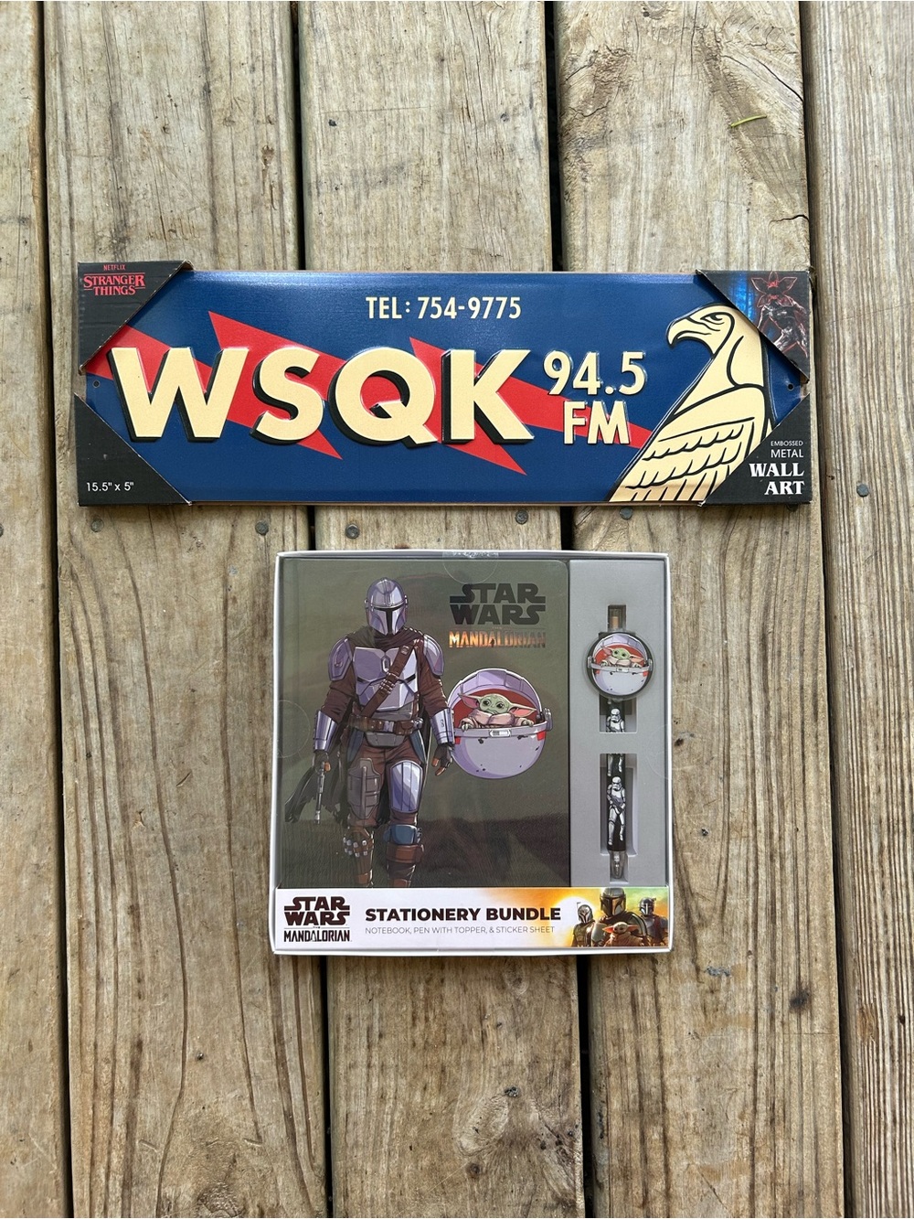 Star Wars/Stranger Things